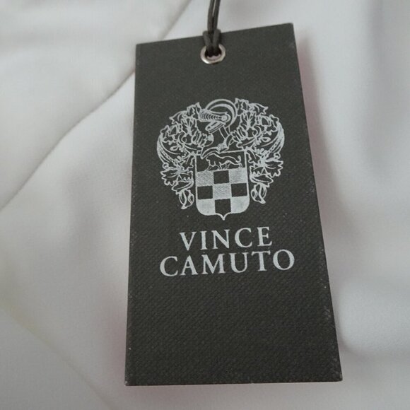 Vince Camuto Wide Leg Pants Women's Plus Size 20W Off White Pleated Dressy - Picture 8 of 9